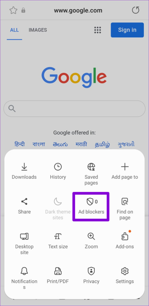 5 Ways to Fix Samsung Internet Browser Not Loading Pages illustration 14