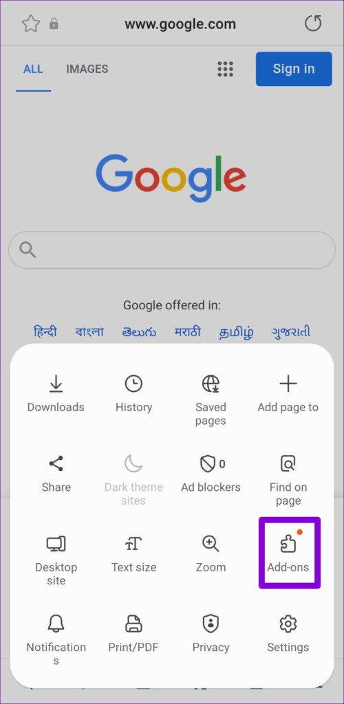 5 Ways to Fix Samsung Internet Browser Not Loading Pages illustration 18