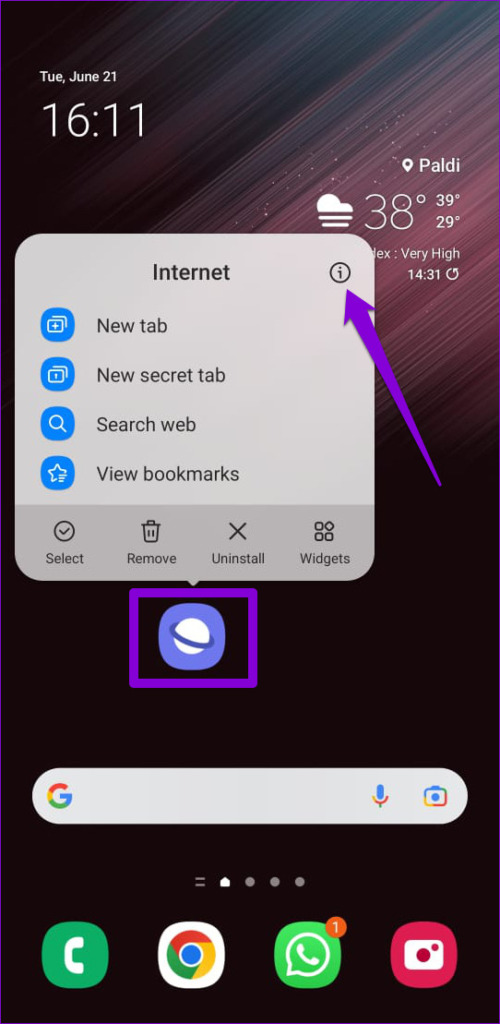5 Ways to Fix Samsung Internet Browser Not Loading Pages illustration 49