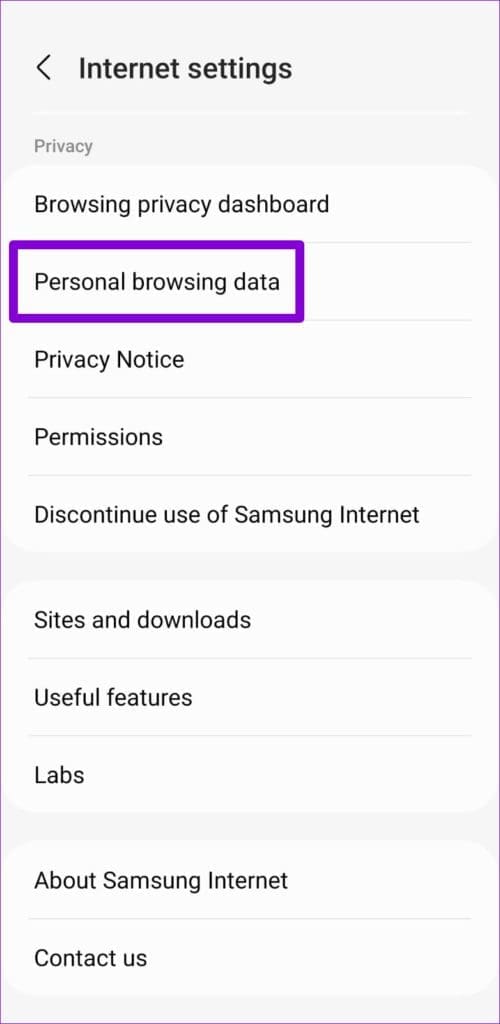 5 Ways to Fix Samsung Internet Browser Not Loading Pages illustration 36
