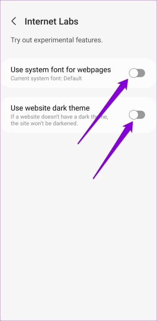 5 Ways to Fix Samsung Internet Browser Not Loading Pages illustration 44