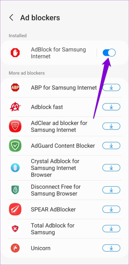 5 Ways to Fix Samsung Internet Browser Not Loading Pages illustration 15