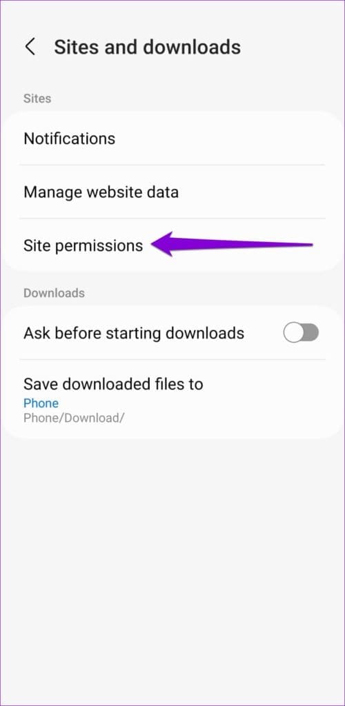 5 Ways to Fix Samsung Internet Browser Not Loading Pages illustration 29