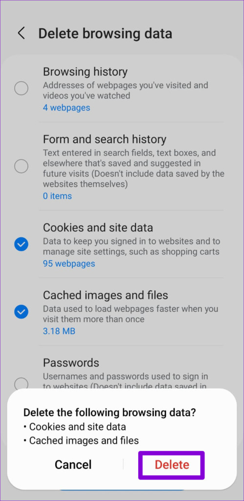 5 Ways to Fix Samsung Internet Browser Not Loading Pages illustration 38