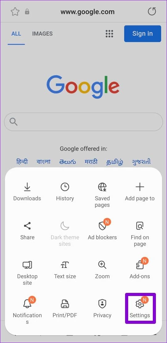 5 Ways to Fix Samsung Internet Browser Not Loading Pages illustration 25