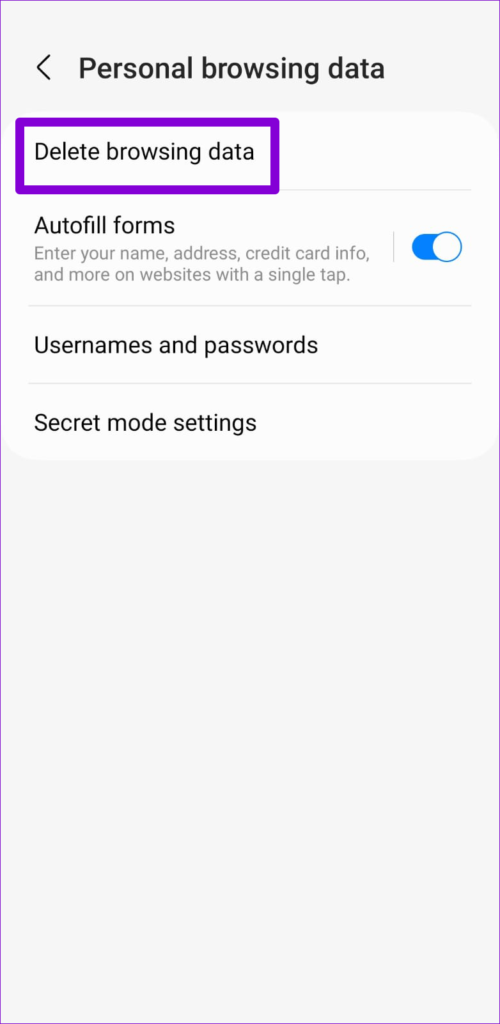 5 Ways to Fix Samsung Internet Browser Not Loading Pages illustration 37