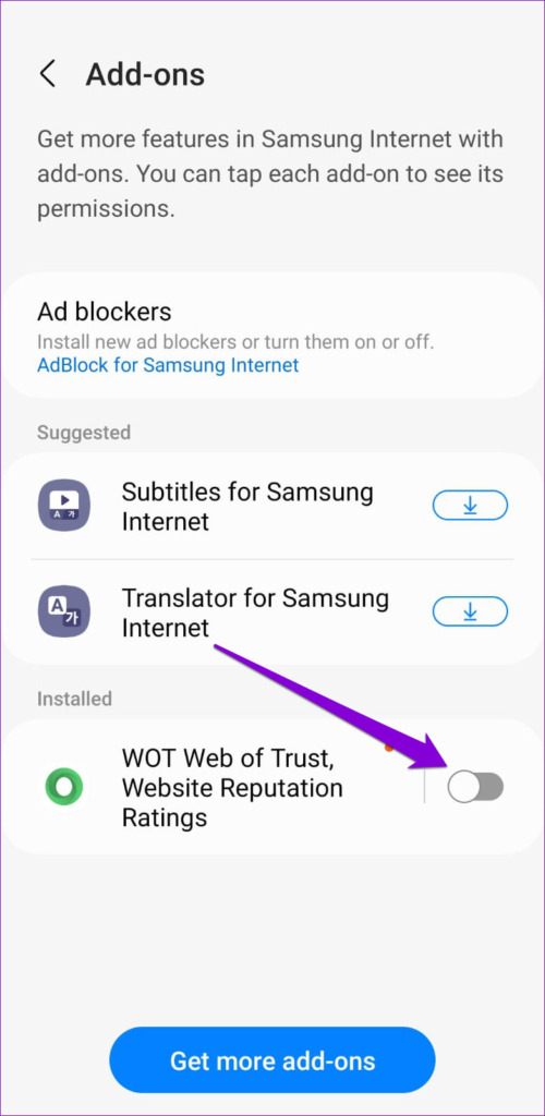 5 Ways to Fix Samsung Internet Browser Not Loading Pages illustration 19