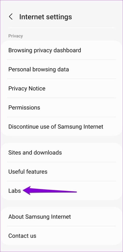 5 Ways to Fix Samsung Internet Browser Not Loading Pages illustration 43