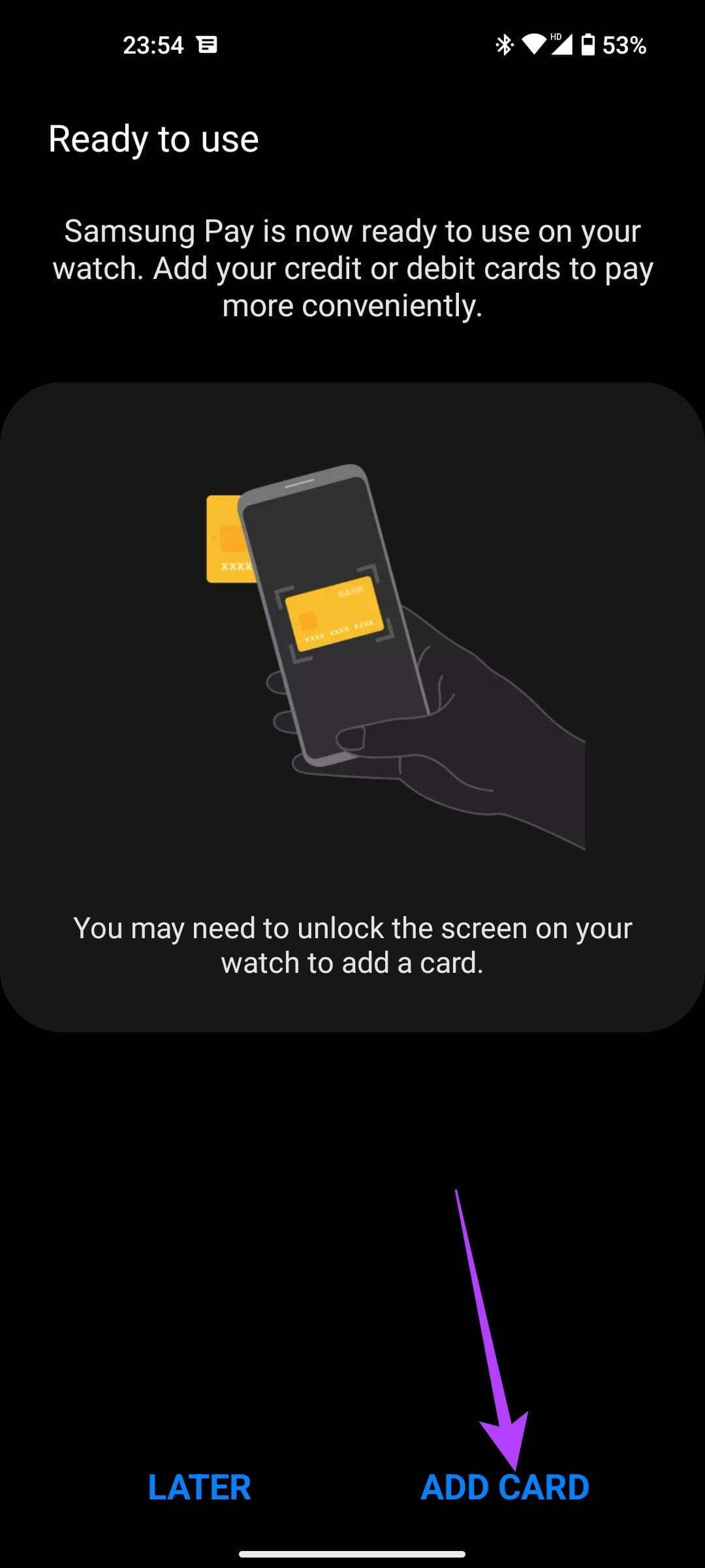 How to Use Samsung Pay on Galaxy Watch in Unsupported Regions illustration 48