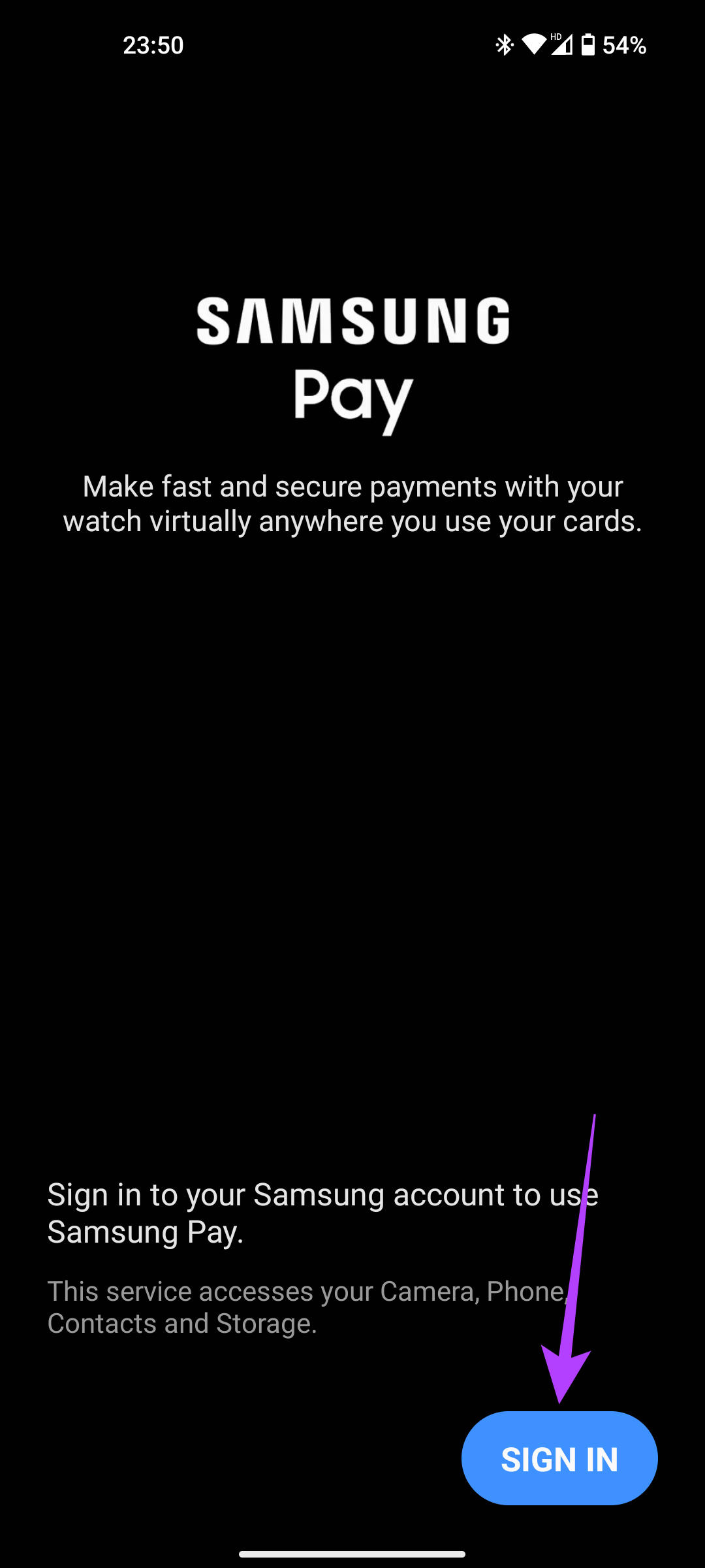 How to Use Samsung Pay on Galaxy Watch in Unsupported Regions illustration 45