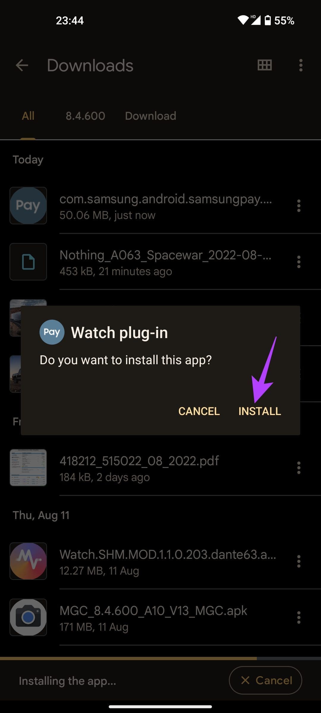 How to Use Samsung Pay on Galaxy Watch in Unsupported Regions illustration 40