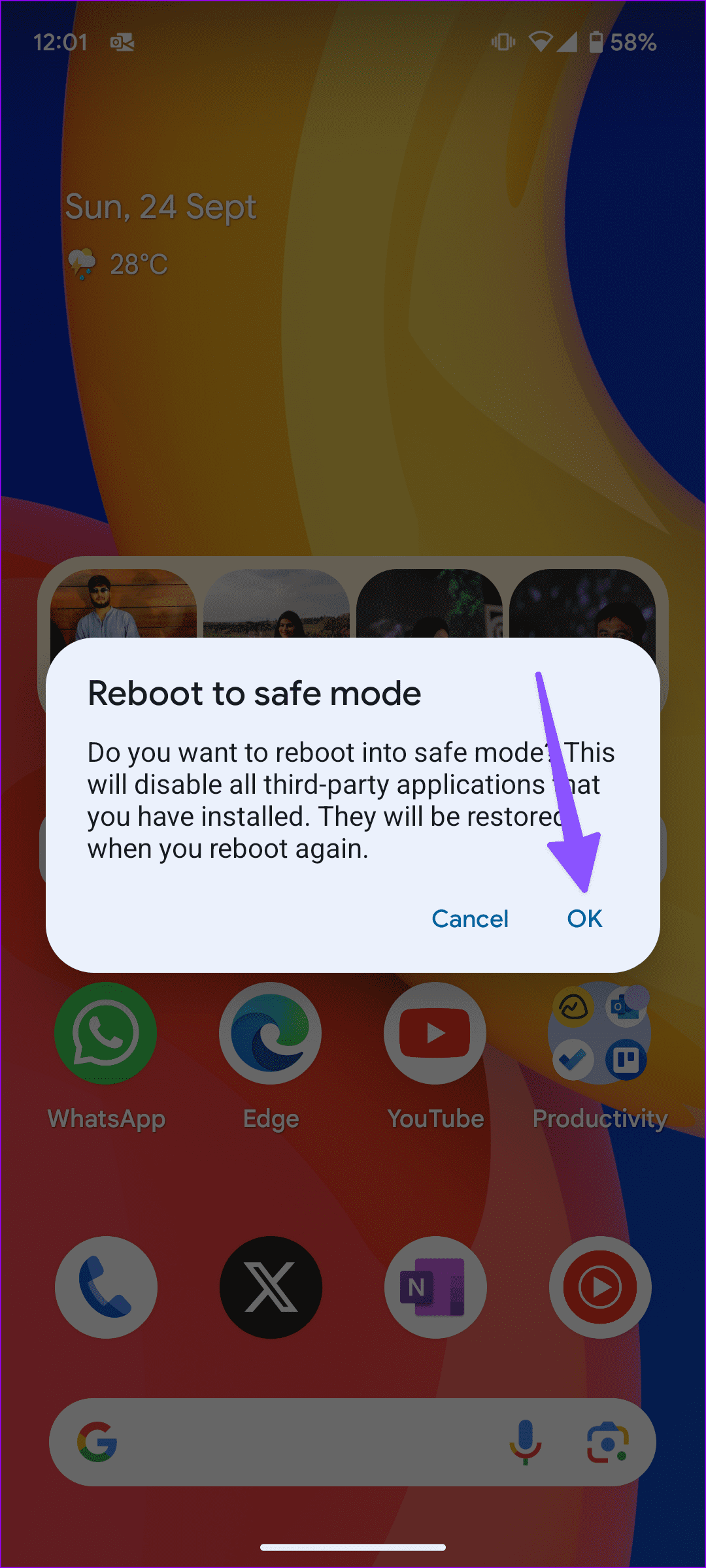 3 Ways to Fix Purple Screen on Android and iPhone illustration 17