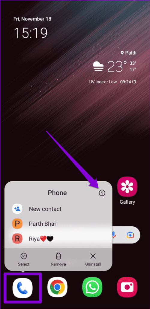 4 Fixes for Android Not Showing Contact Names for Incoming Calls illustration 10