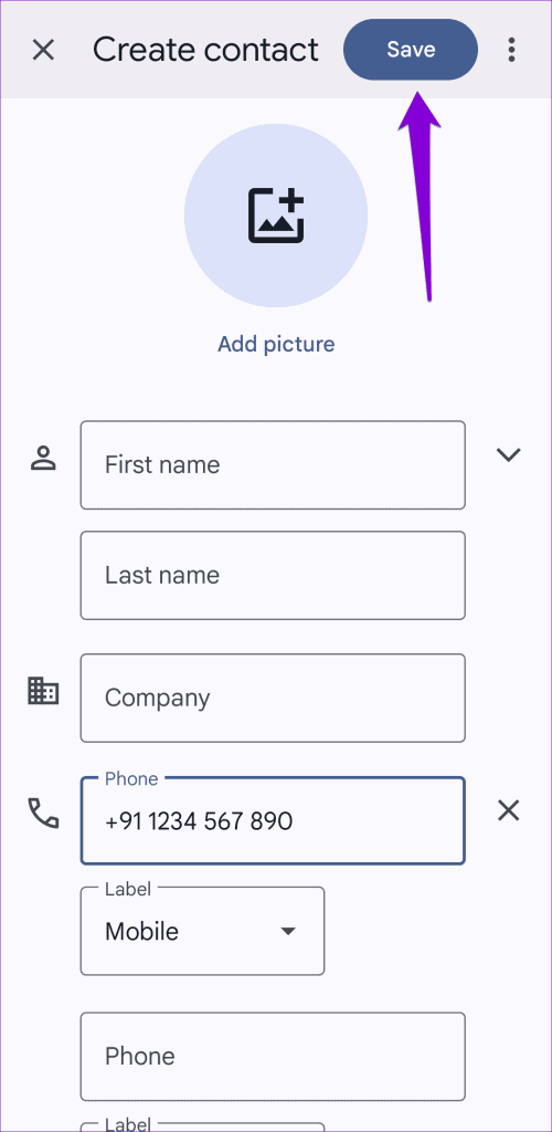 4 Fixes for Android Not Showing Contact Names for Incoming Calls illustration 35