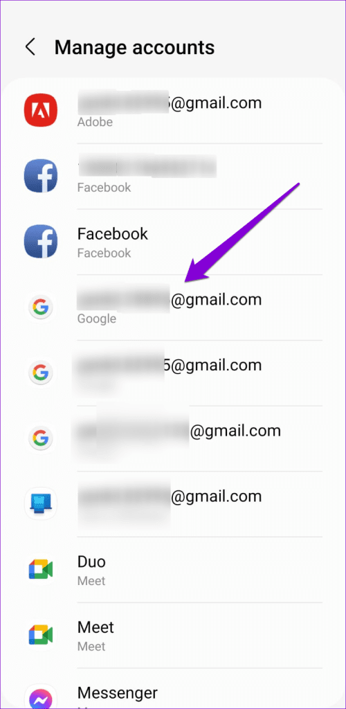 4 Fixes for Android Not Showing Contact Names for Incoming Calls illustration 21
