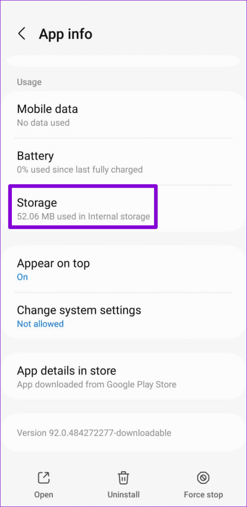 4 Fixes for Android Not Showing Contact Names for Incoming Calls illustration 40