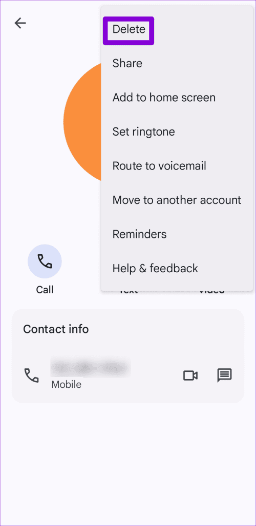 4 Fixes for Android Not Showing Contact Names for Incoming Calls illustration 31