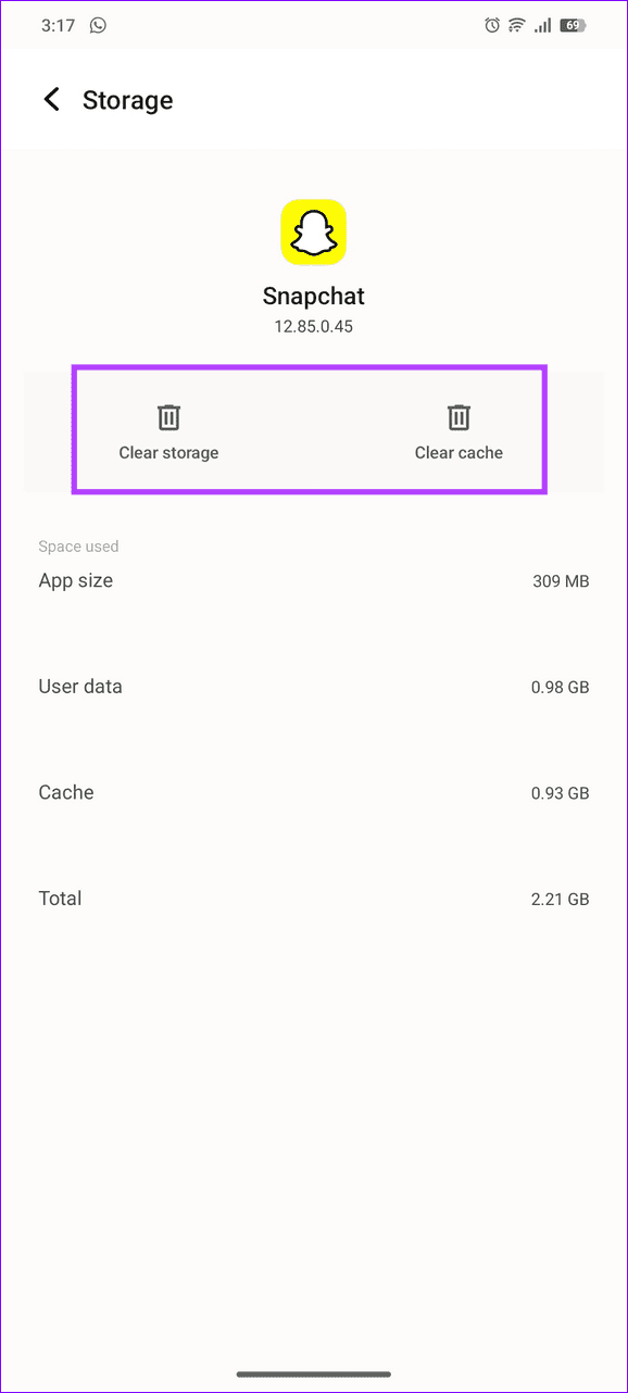 5 Ways to Fix Snapchat Support Code C14A Error illustration 45