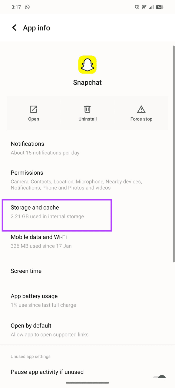 5 Ways to Fix Snapchat Support Code C14A Error illustration 44