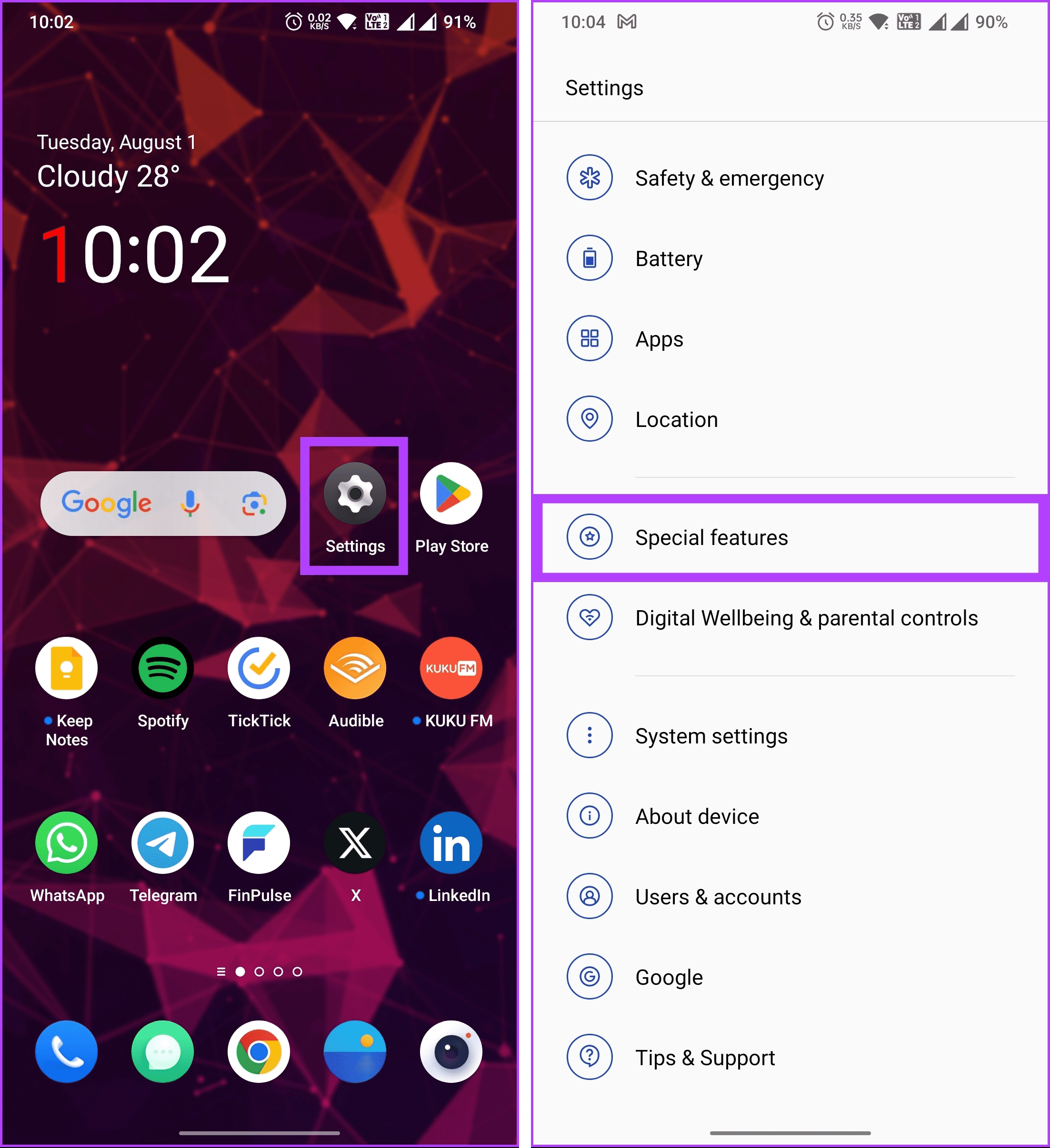 4 Best Ways to Turn Flashlight On or Off on Android illustration 53