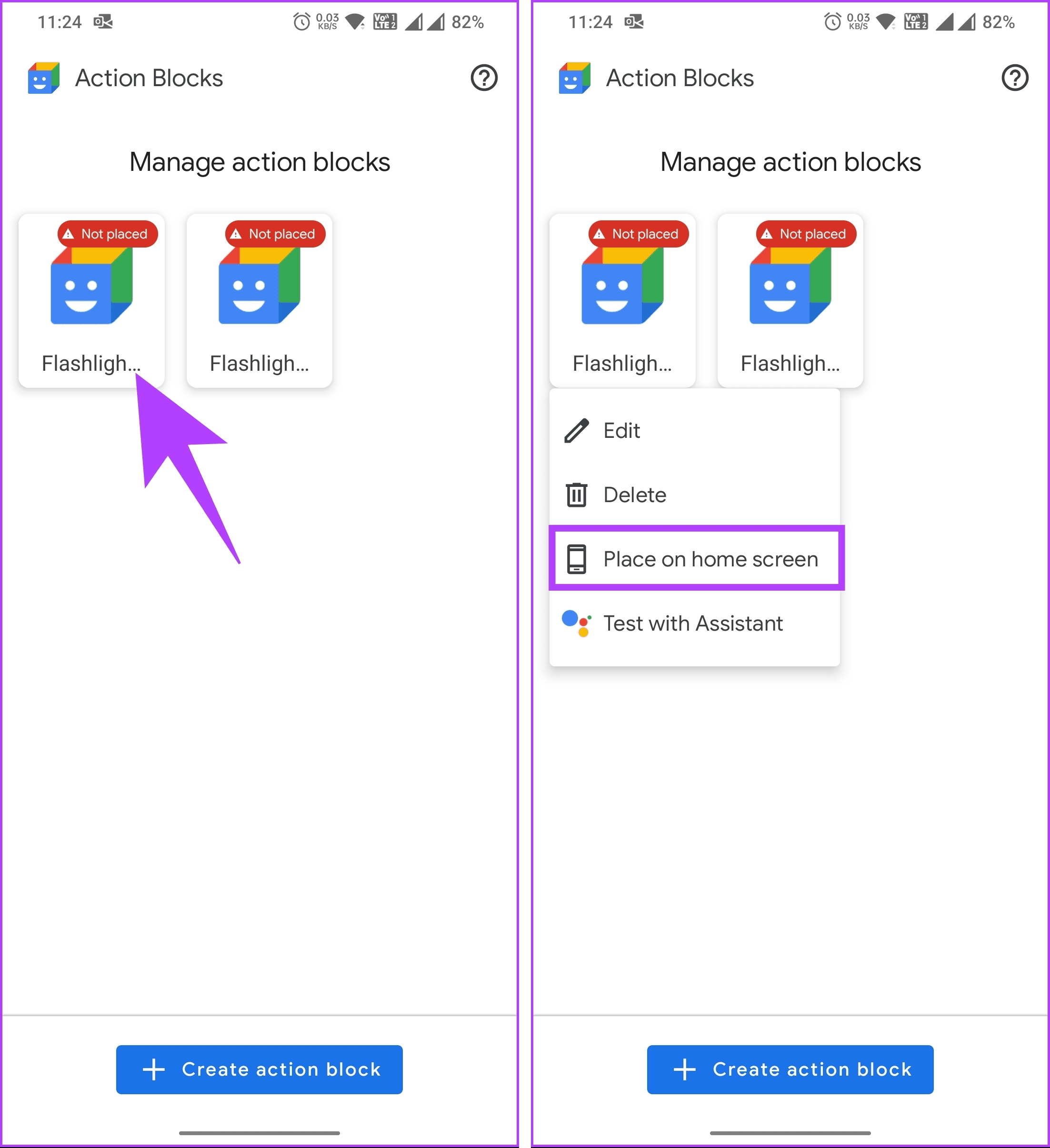 4 Best Ways to Turn Flashlight On or Off on Android illustration 47