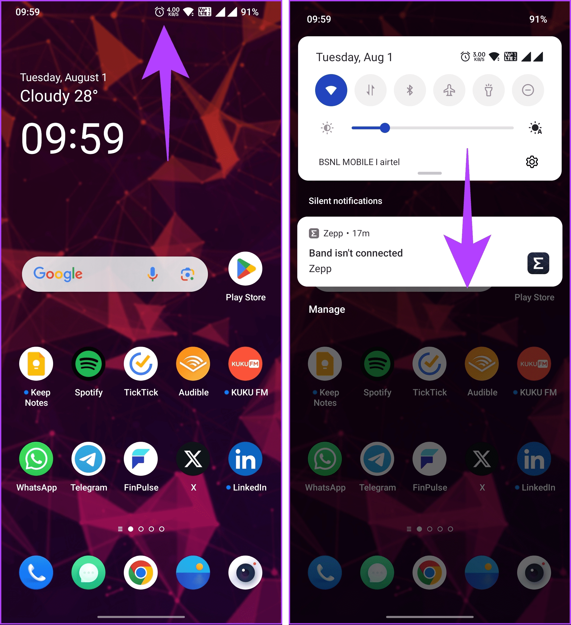 4 Best Ways to Turn Flashlight On or Off on Android illustration 8