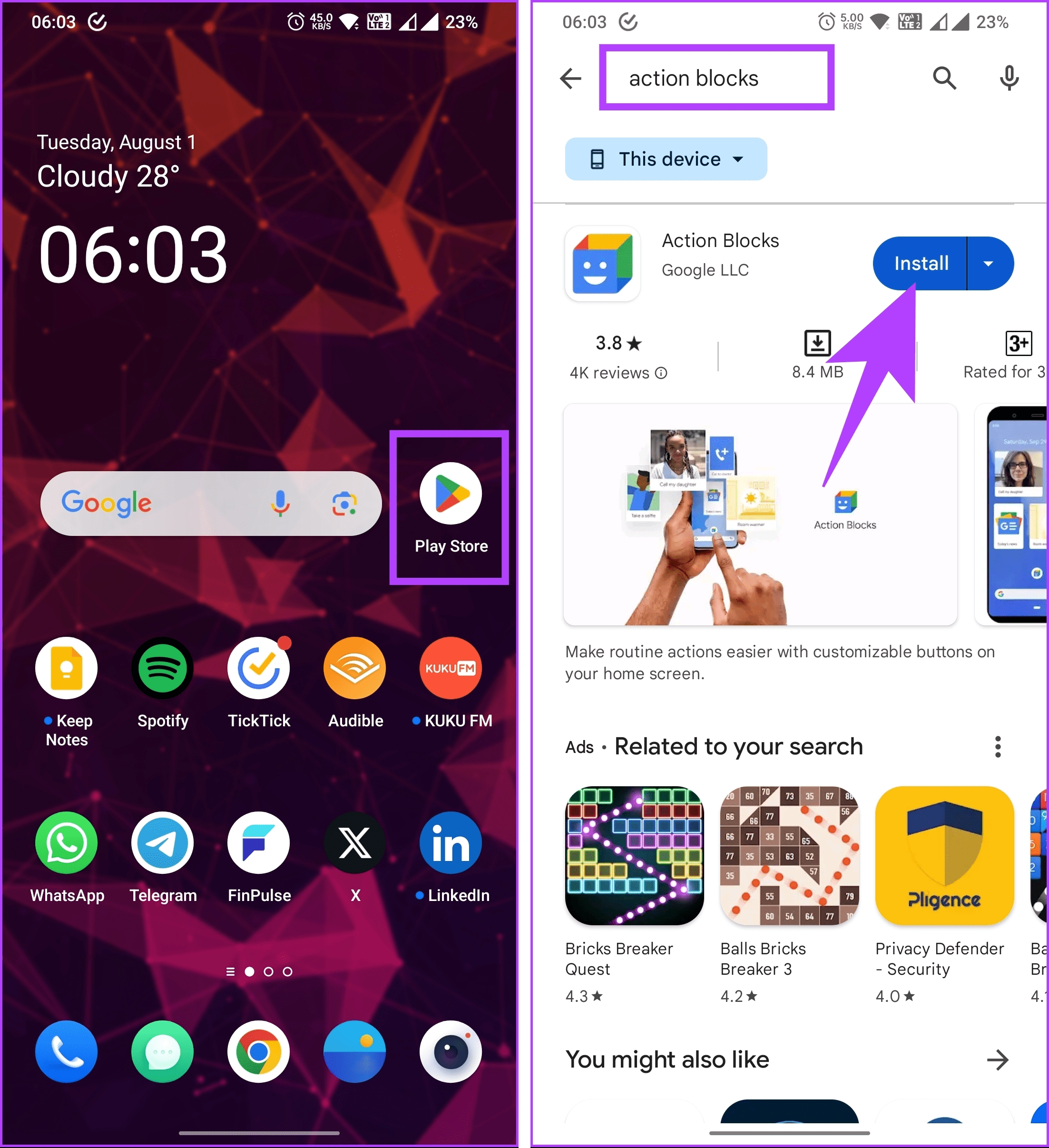 4 Best Ways to Turn Flashlight On or Off on Android illustration 34