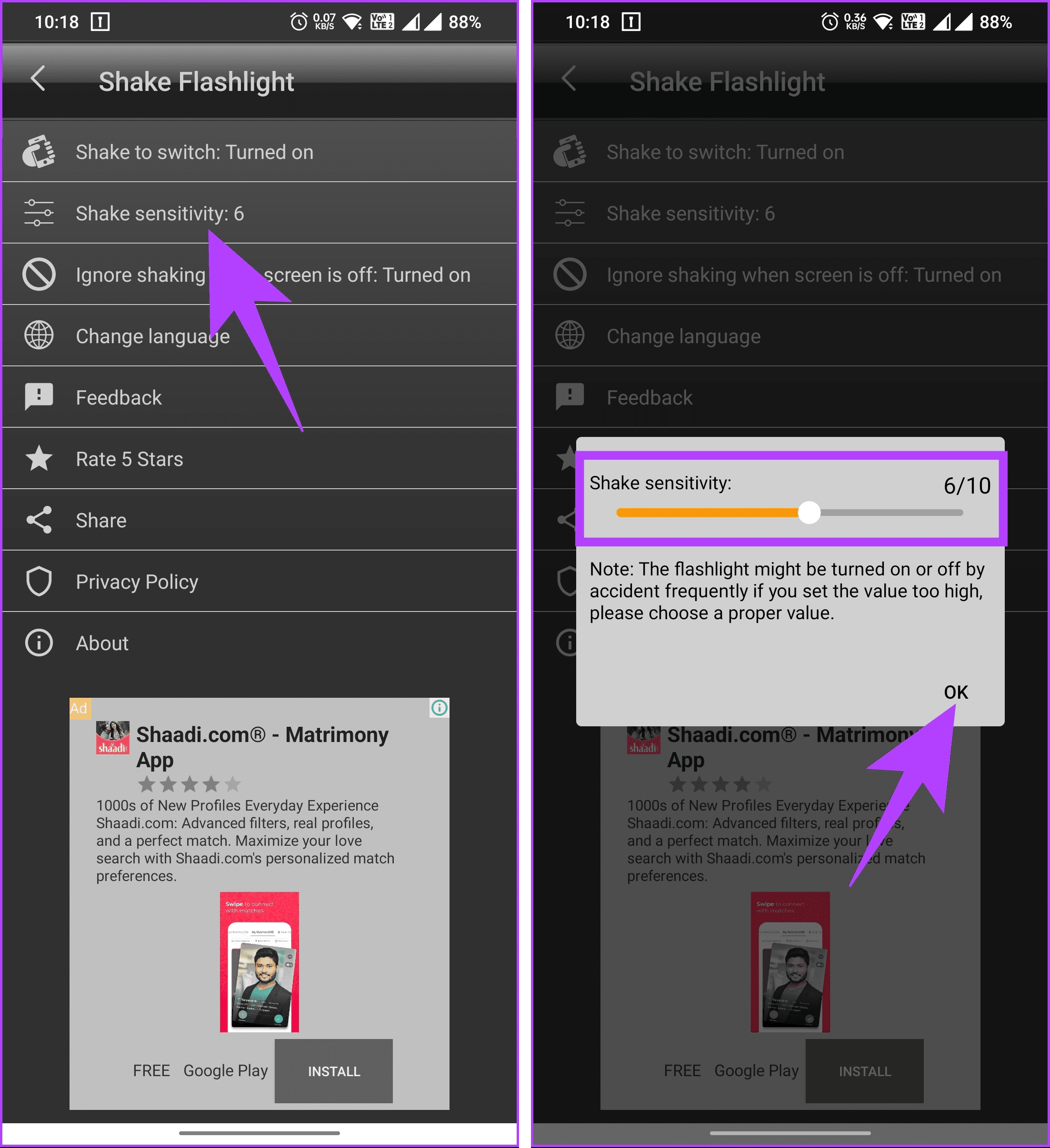 4 Best Ways to Turn Flashlight On or Off on Android illustration 73