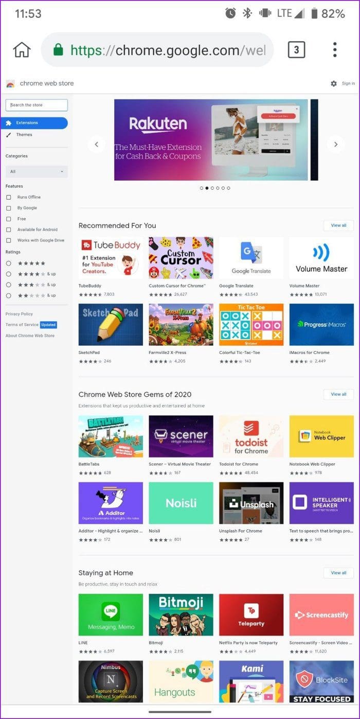 4 Android Browsers With Extension Support illustration 8