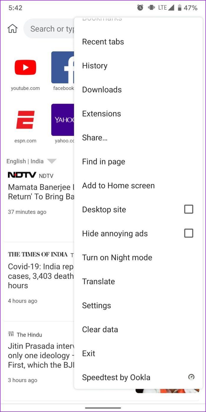 4 Android Browsers With Extension Support illustration 7
