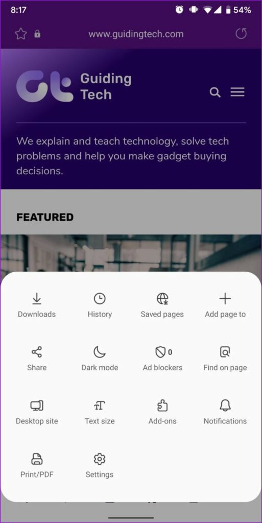 4 Android Browsers With Extension Support illustration 47