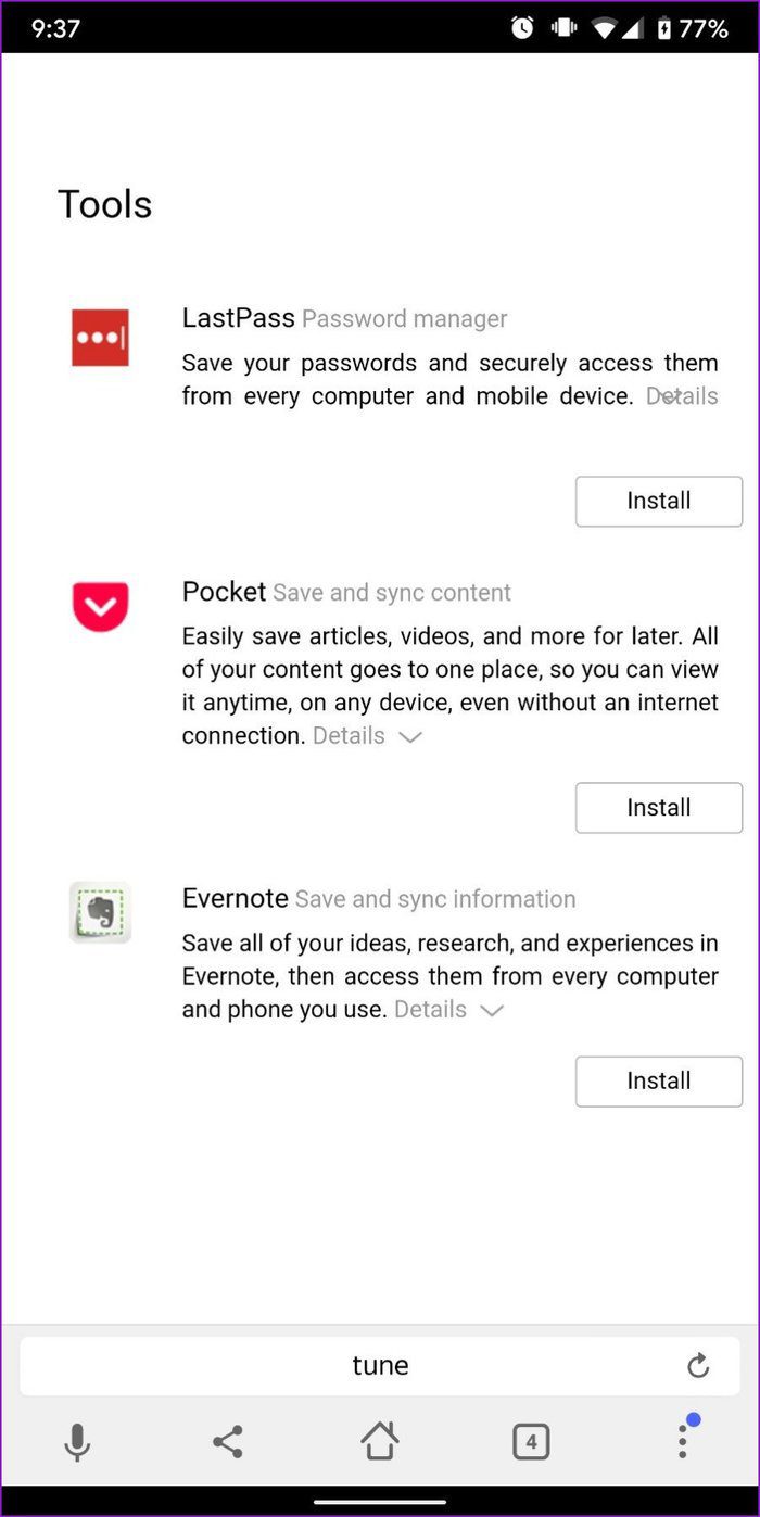 4 Android Browsers With Extension Support illustration 23