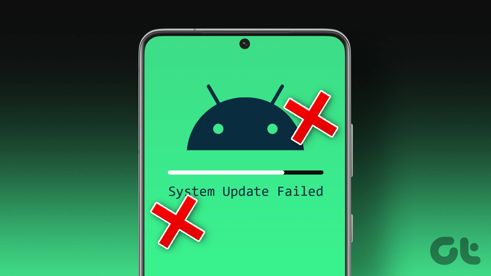 How to Fix Android System Update Failed to Install Error