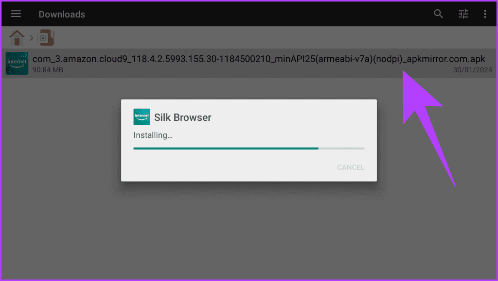 How to Sideload Apps (APKs) on Google TV or Android TV illustration 28