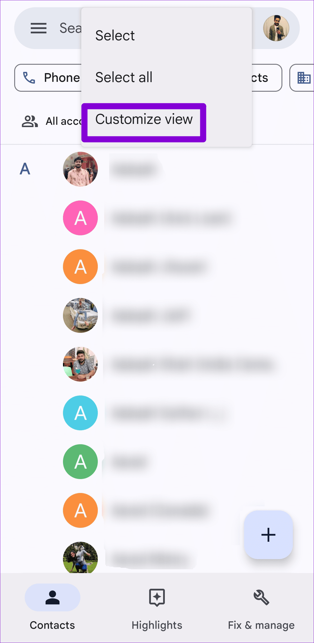 4 Fixes for Android Not Saving Contacts illustration 12