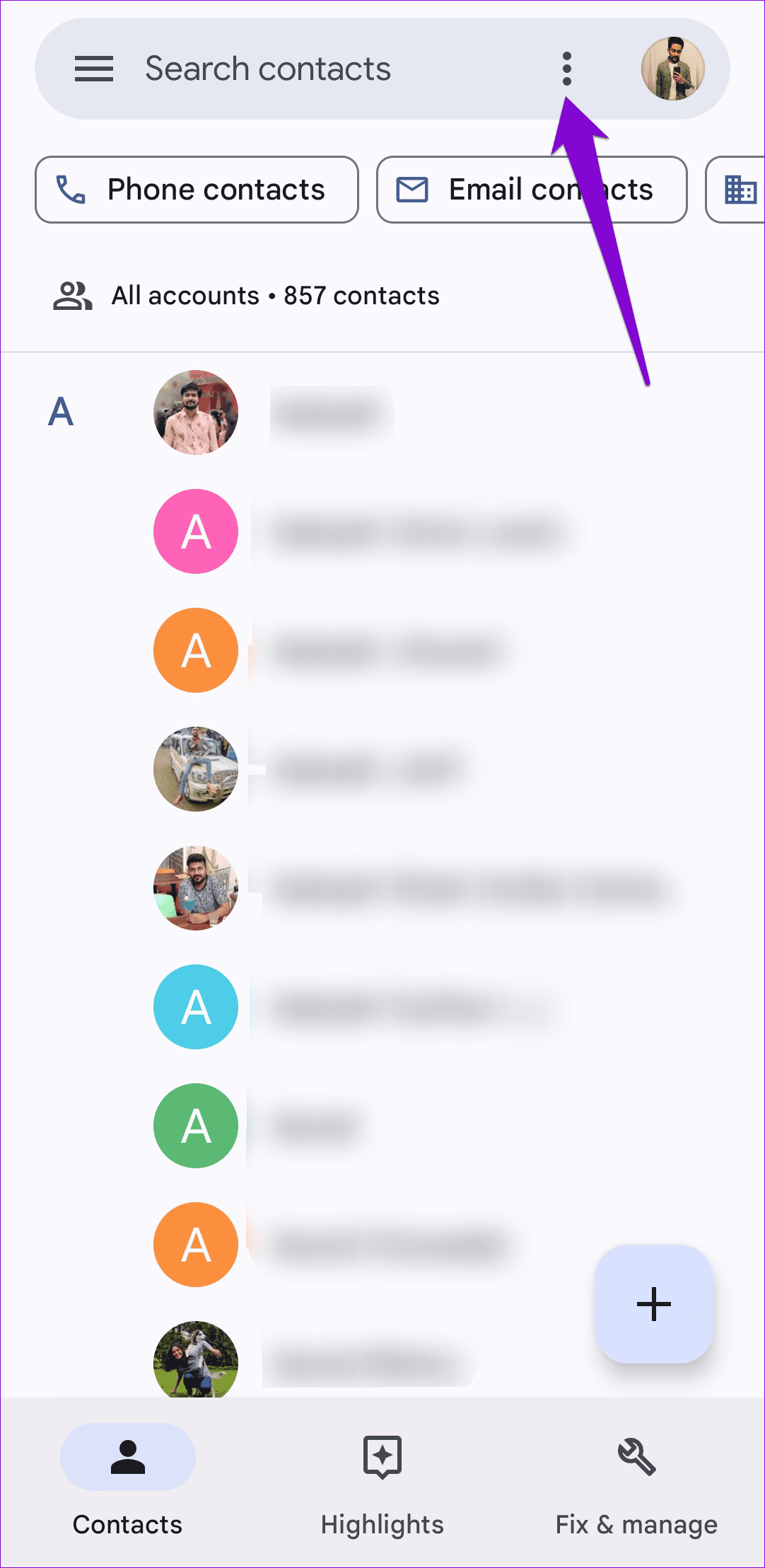 4 Fixes for Android Not Saving Contacts illustration 11