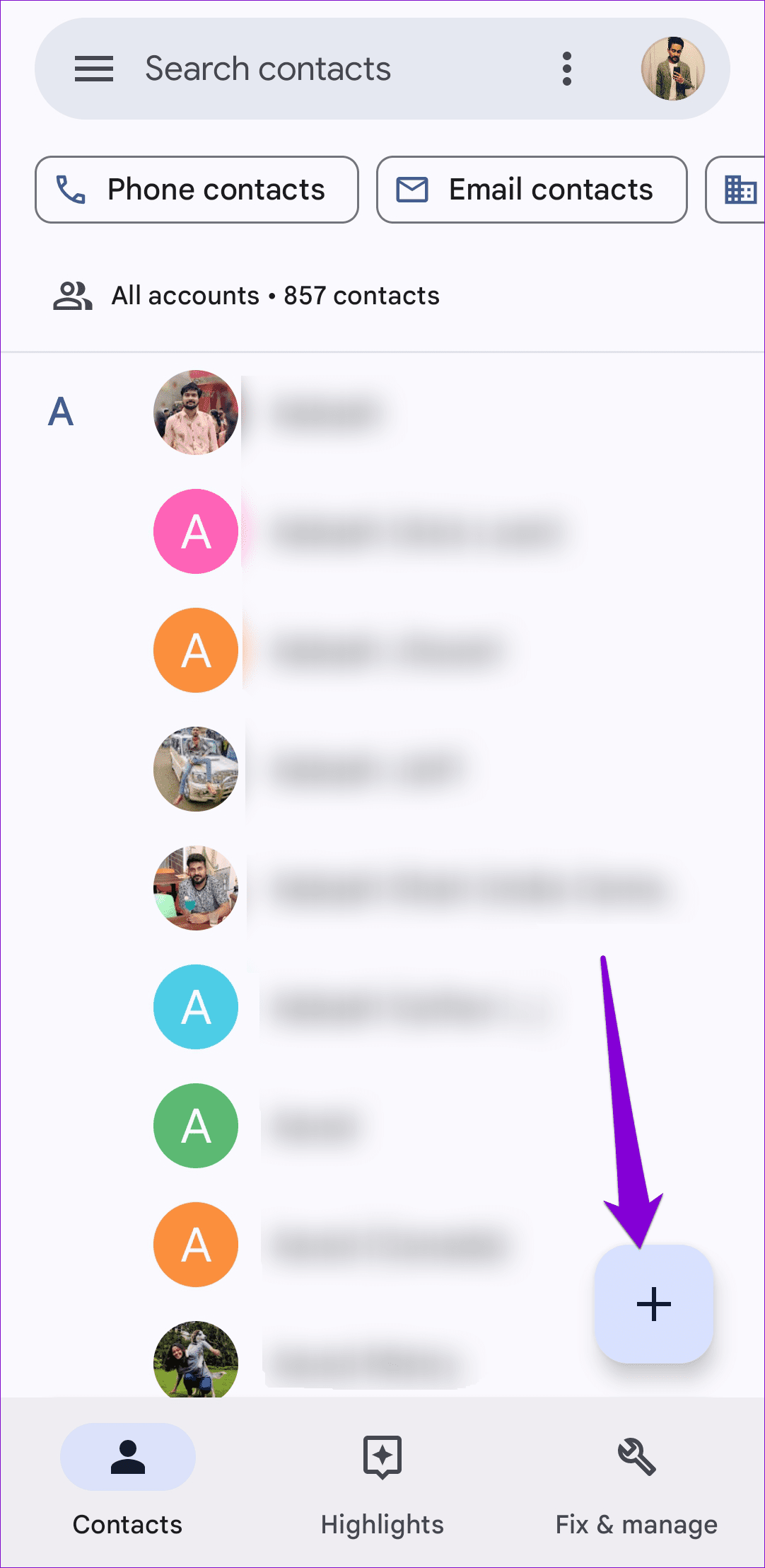 4 Fixes for Android Not Saving Contacts illustration 20