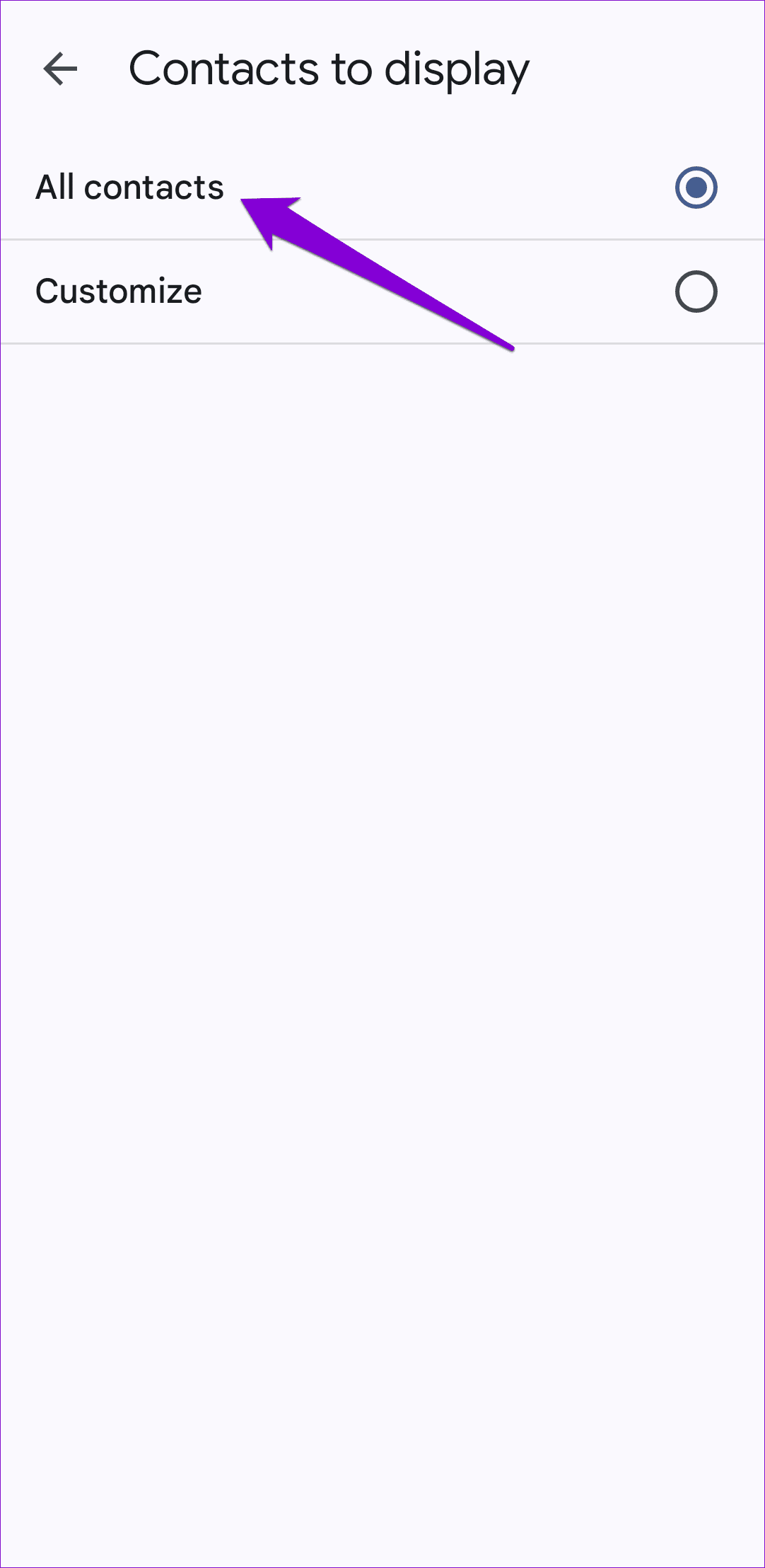 4 Fixes for Android Not Saving Contacts illustration 13