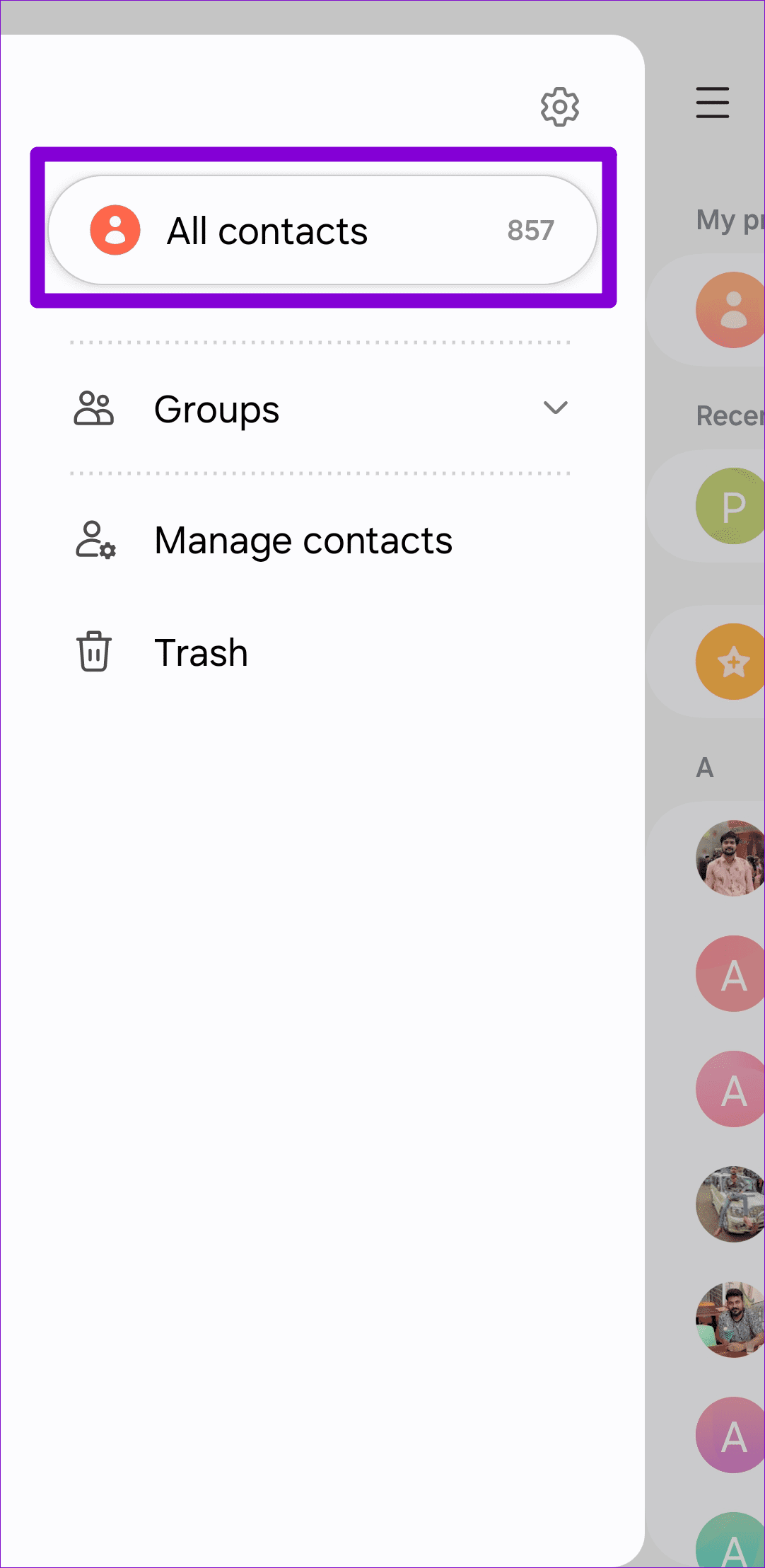 4 Fixes for Android Not Saving Contacts illustration 16