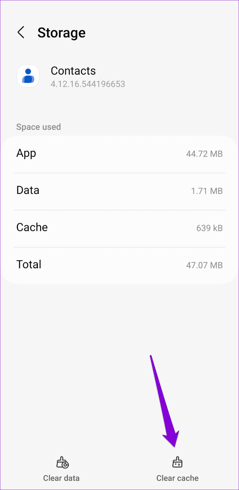 4 Fixes for Android Not Saving Contacts illustration 35