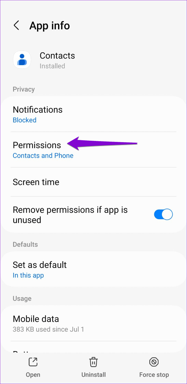 4 Fixes for Android Not Saving Contacts illustration 26