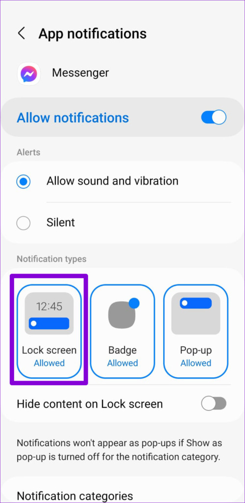 4 Ways to Fix Lock Screen Notifications Not Showing on Android illustration 27