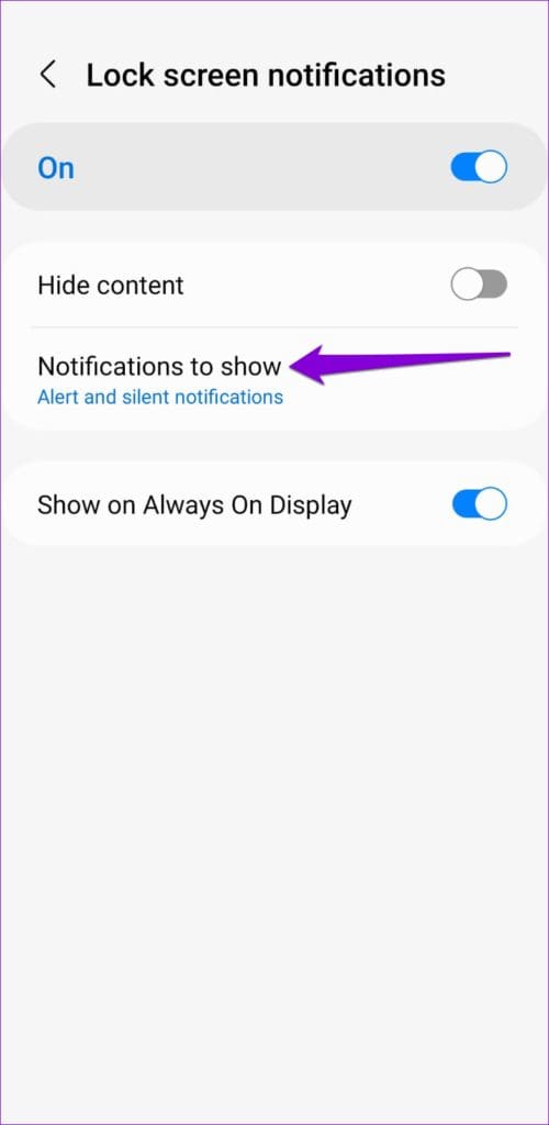 4 Ways to Fix Lock Screen Notifications Not Showing on Android illustration 17
