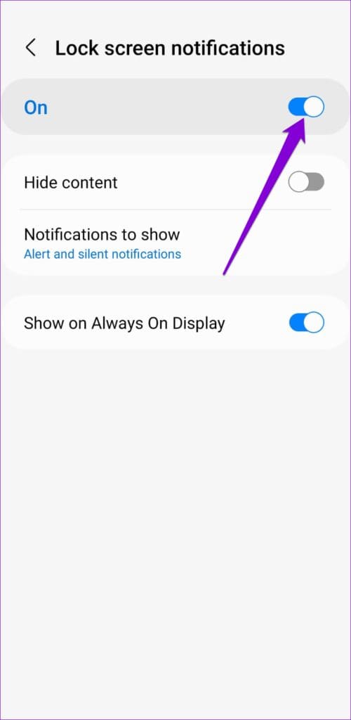 4 Ways to Fix Lock Screen Notifications Not Showing on Android illustration 15