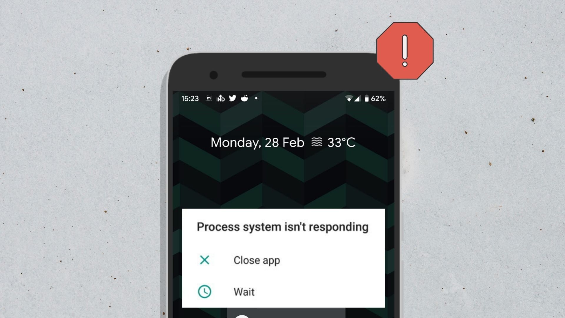 2 Ways to Fix “Process System Isn’t Responding” Error on Android