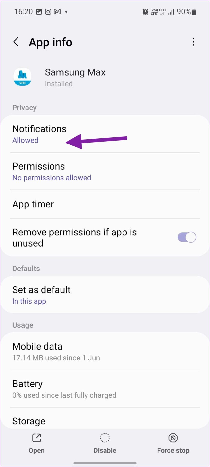 How to Disable Samsung Max on Lock Screen illustration 18