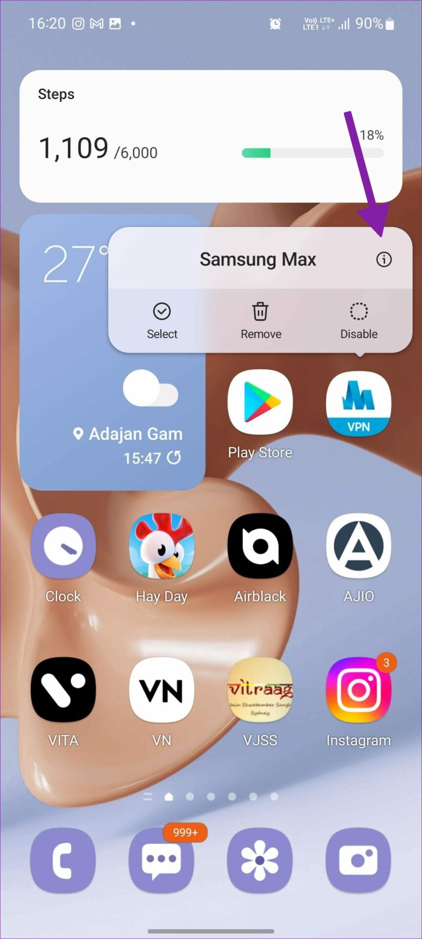 How to Disable Samsung Max on Lock Screen illustration 12