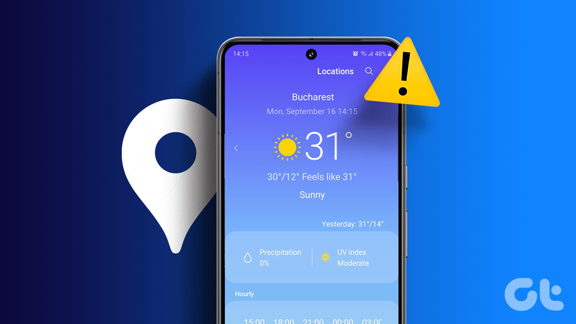 4 Fixes for Location Not Updating in Weather App on Samsung Galaxy Phones
