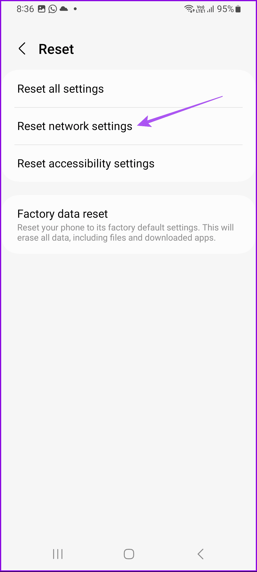 4 Fixes for Location Not Updating in Weather App on Samsung Galaxy Phones illustration 32
