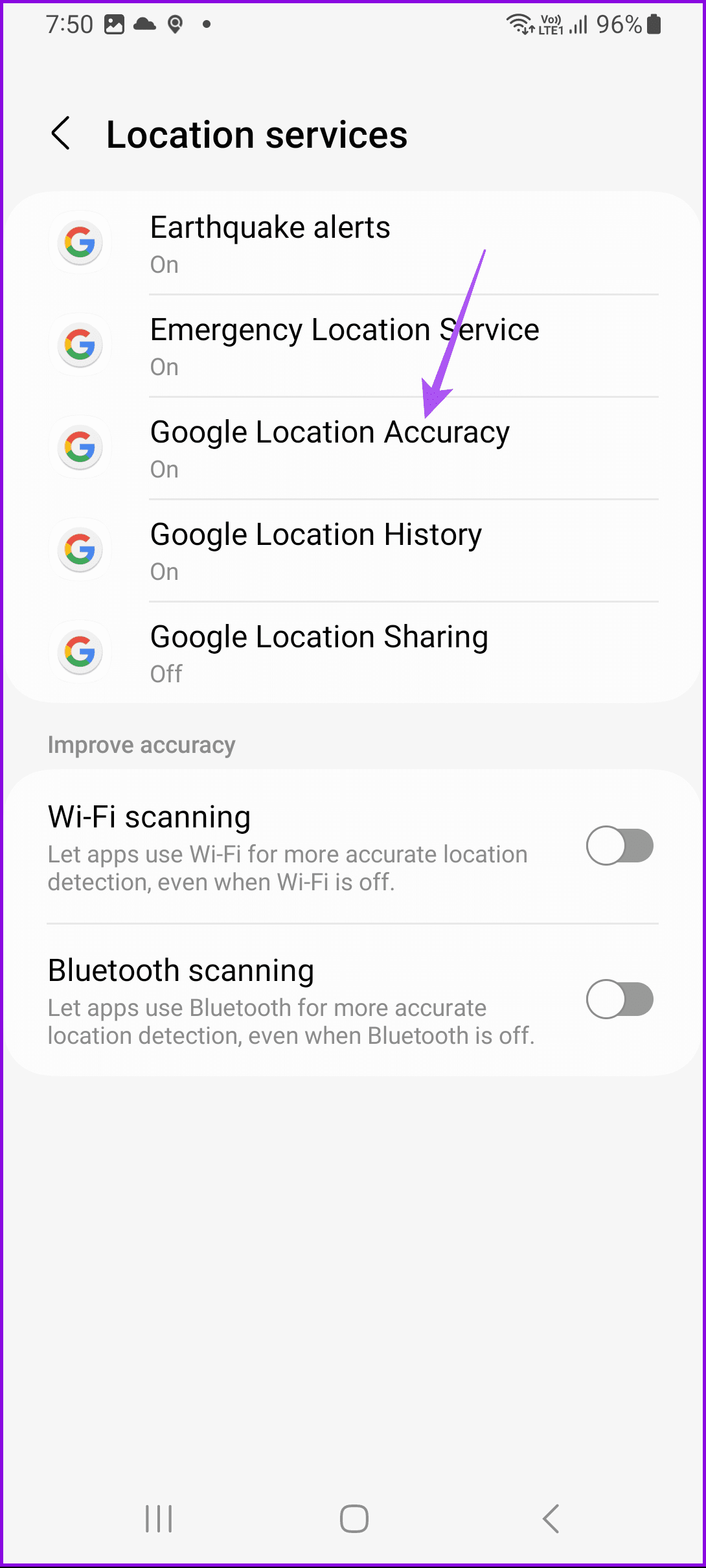 4 Fixes for Location Not Updating in Weather App on Samsung Galaxy Phones illustration 26